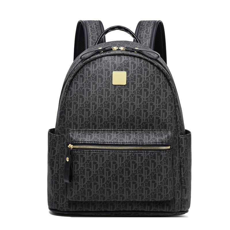 Women's Fashion Versatile Korean Style Large Capacity Leisure Backpack