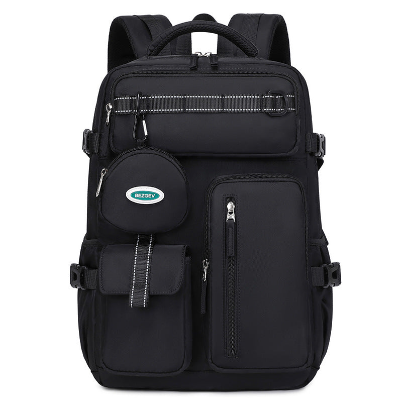 Unisex Large Capacity Business Trip Independent Shoe Warehouse Backpacks