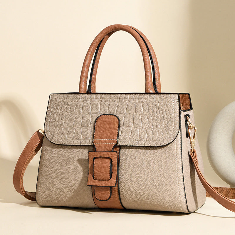 Classy Women's Fashionable Autumn High-grade Big Women's Shoulder Bag