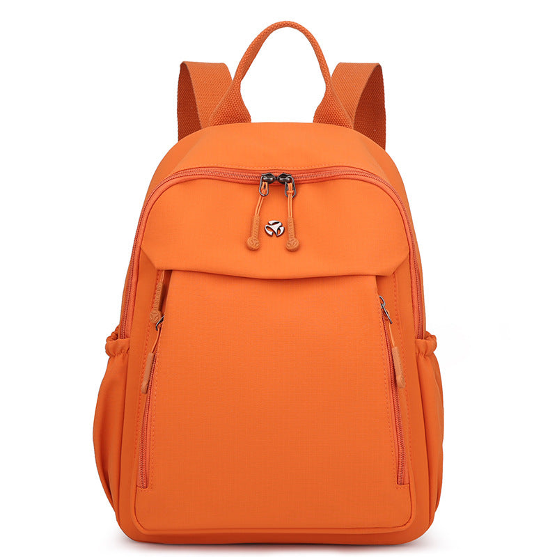 Women's Leisure Commute Lightweight Waterproof Nylon Cloth Large Backpacks