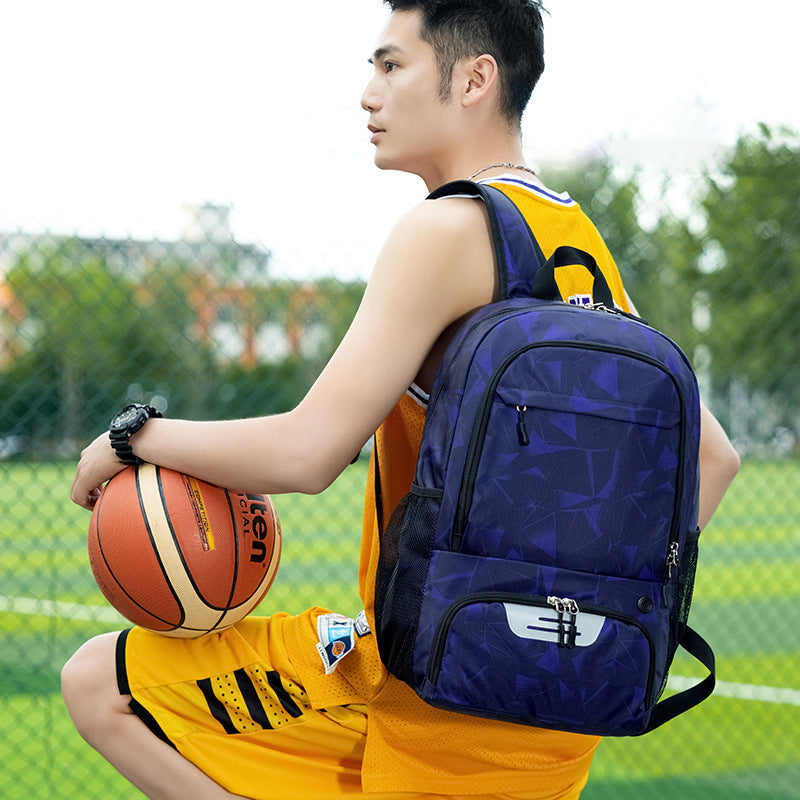 Men's Basketball Lightweight Business Capacity Multifunctional Computer Urban Leisure Backpack