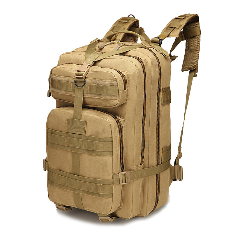 Military Fans Portable Water-repellent Large Capacity Sports Backpack