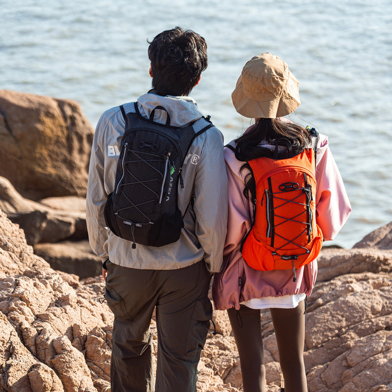 Women's & Men's Lightweight Riding Bicycle Hiking Sports Backpack