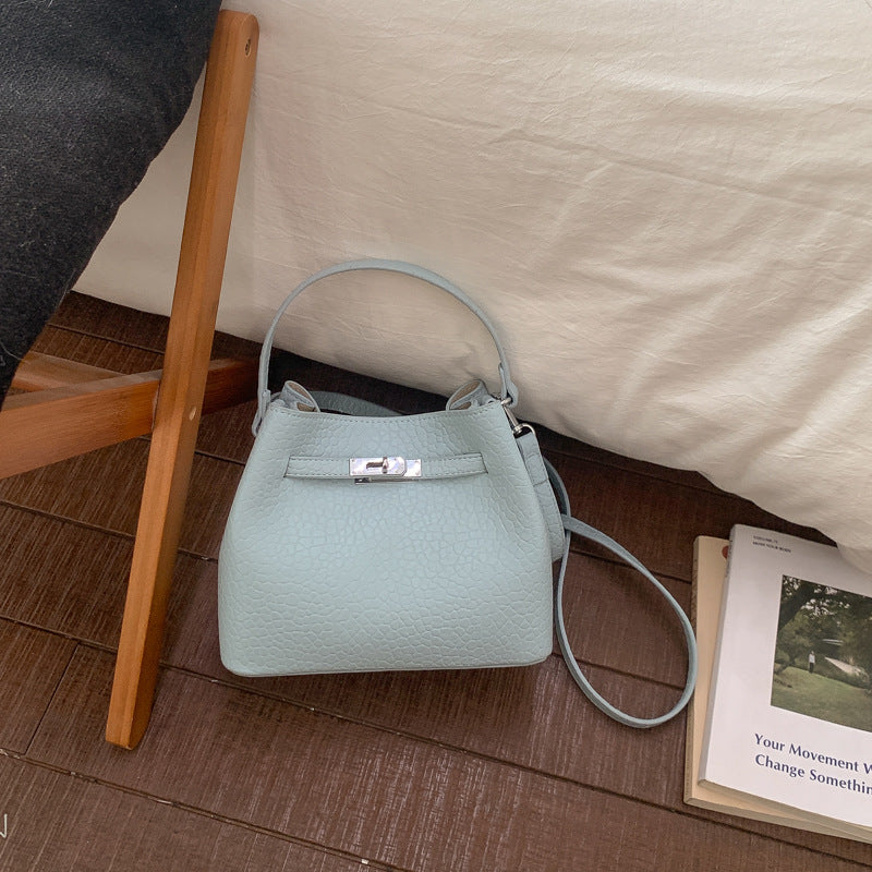 Spring Fashion Good-looking Commuter Vegetable Basket Bucket Bags