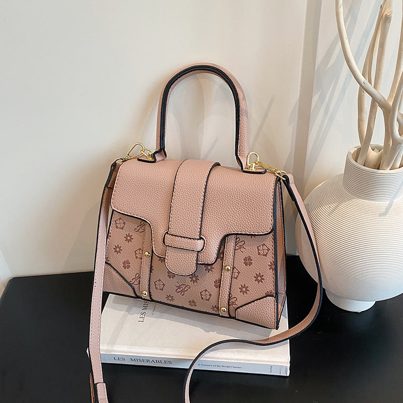 Elegant Stylish Women's Presbyopic Fashion Embossing Women's Handbag