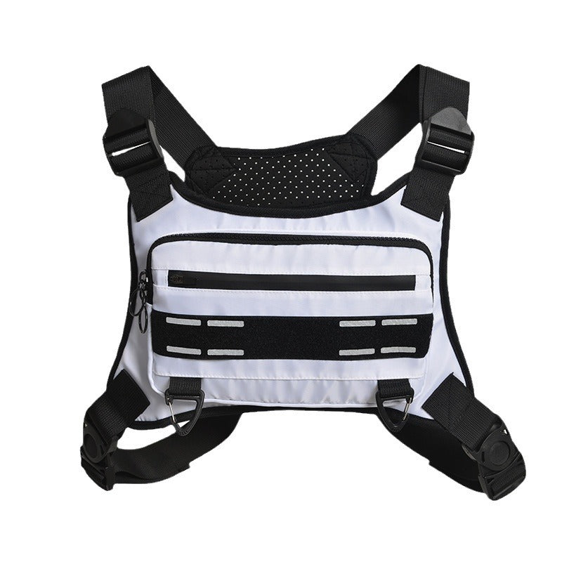 Women's & Men's Adjustable Running Breathable Vest Riding Sport Waist Bag, Accessory Bag