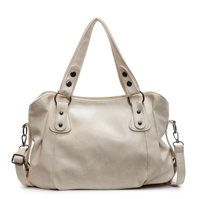 Women's Retro High Sense Trend Commuter Tote Bags