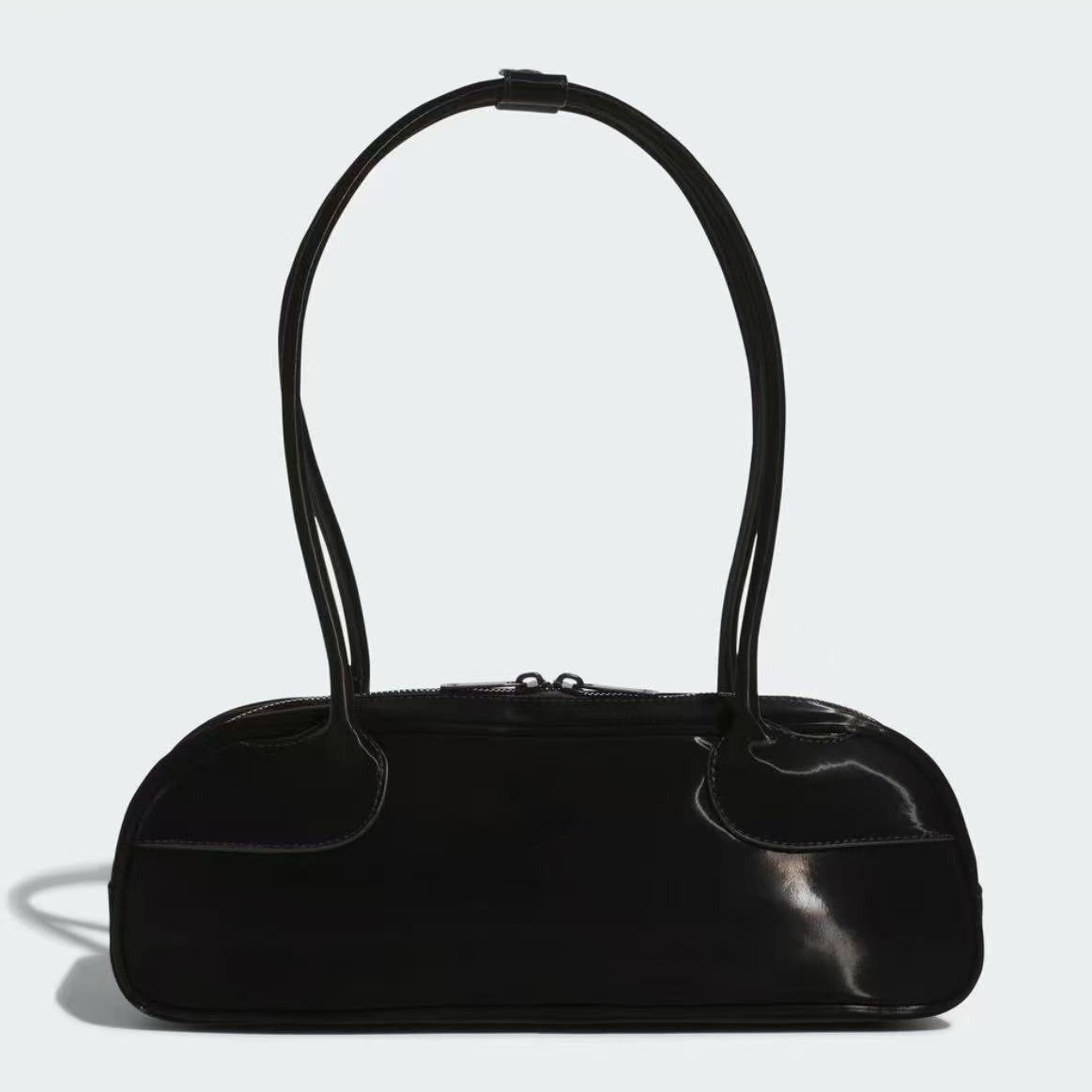 Women's Adi Clover Retro Long Baguette Women's Shoulder Bag
