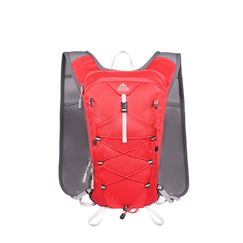 Running Pouch Hiking Water Repellent Unisex Bicycle Backpacks
