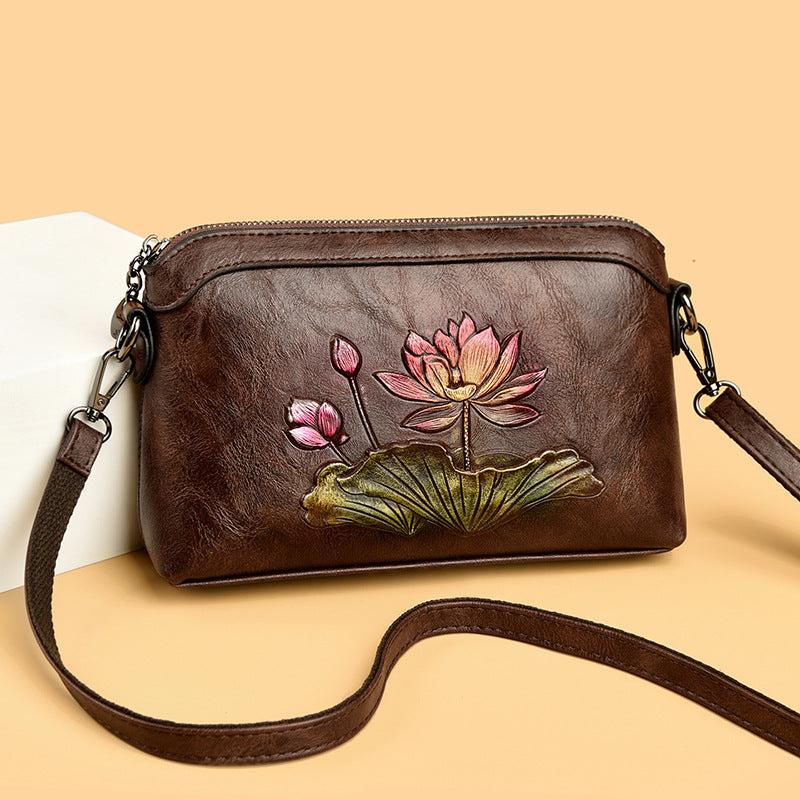 Women's Advanced Affordable Luxury Fashion Chinese Ethnic Style Clutch Women's Shoulder Bag
