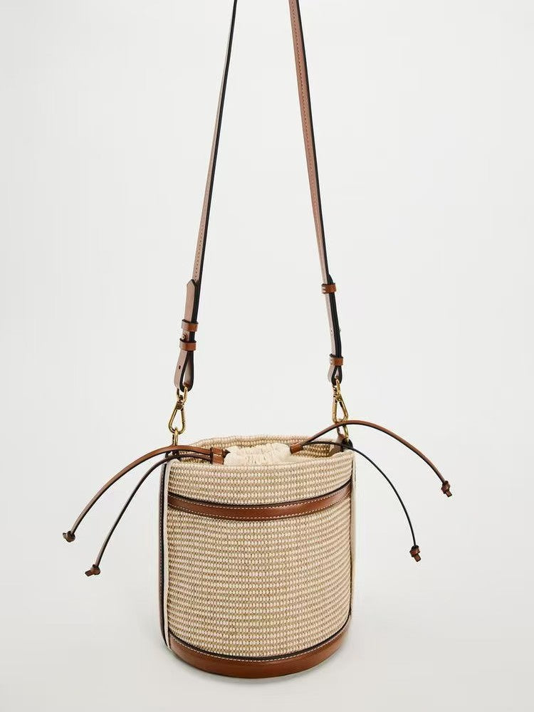 Creative Women's Home Fashion Portable Woven Bags