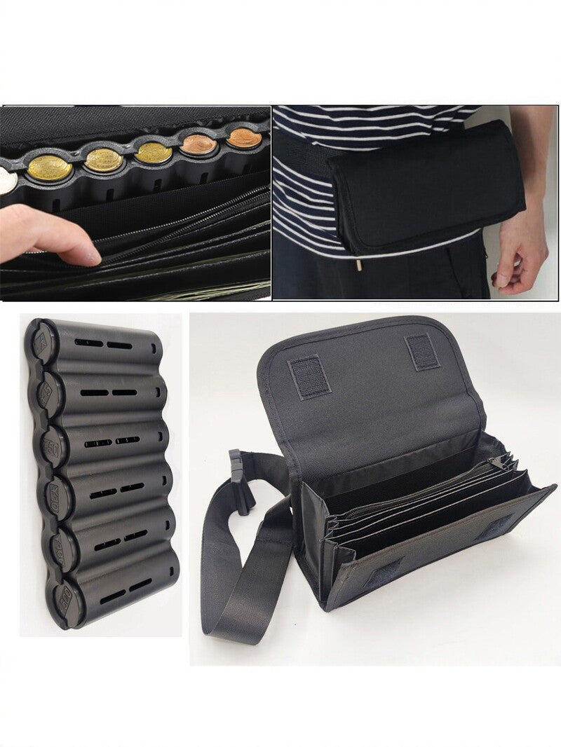 Fashion Attractive Stylish Euro Storage Bank Sport Waist Bag, Accessory Bag