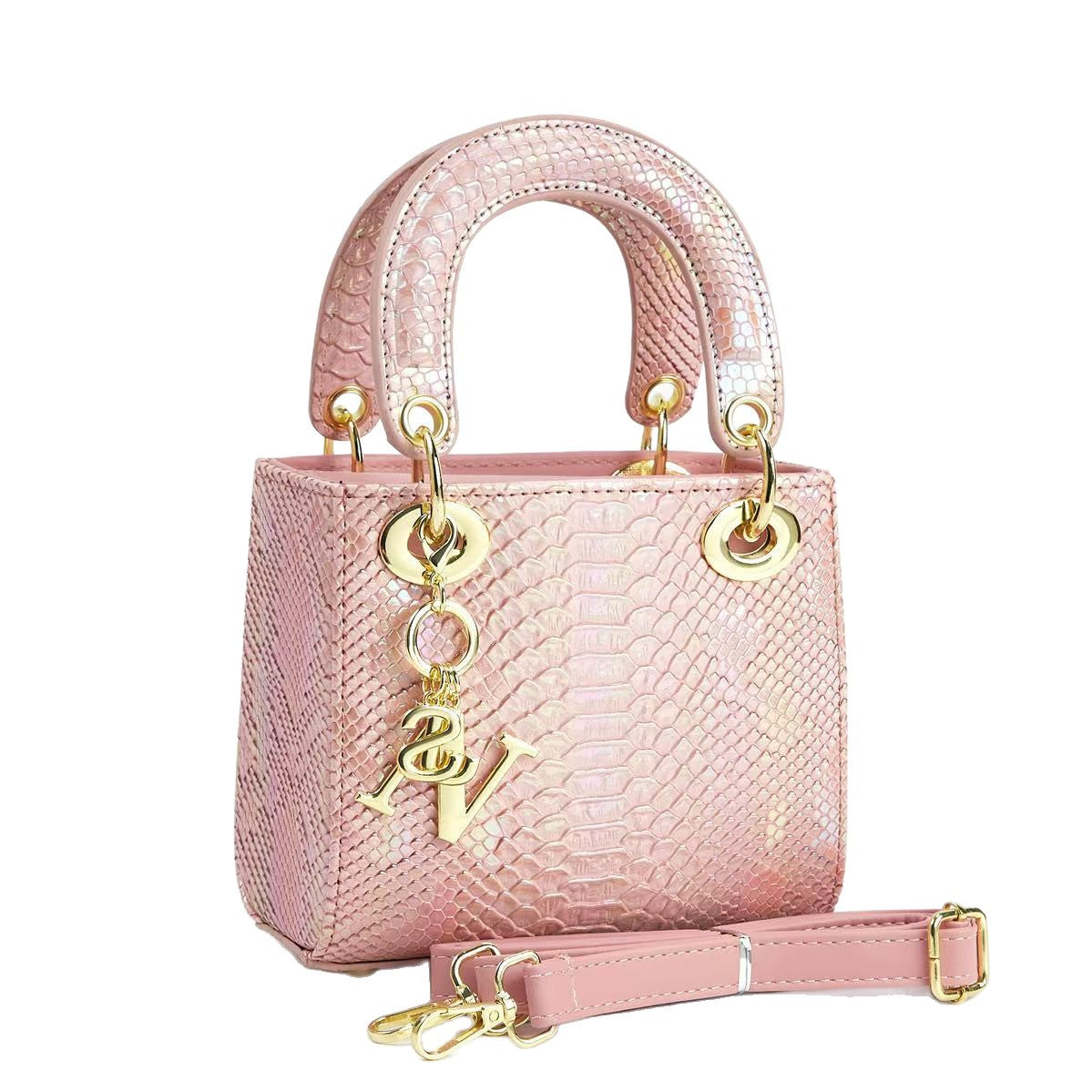 High-grade Western Style Personalized Classic Scale Pattern Bags