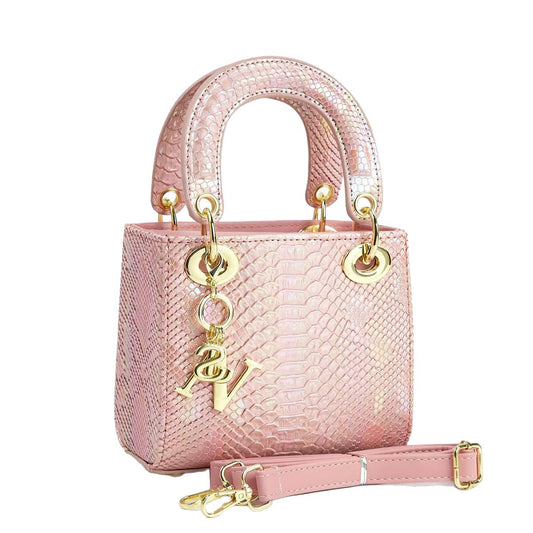 High-grade Western Style Personalized Classic Scale Pattern Bags