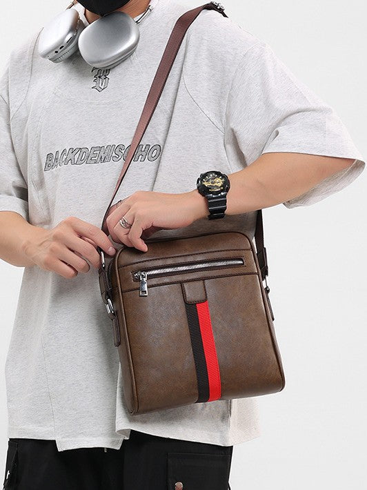 Men's Large Capacity Classic Business High Sense Men's Messenger Bag