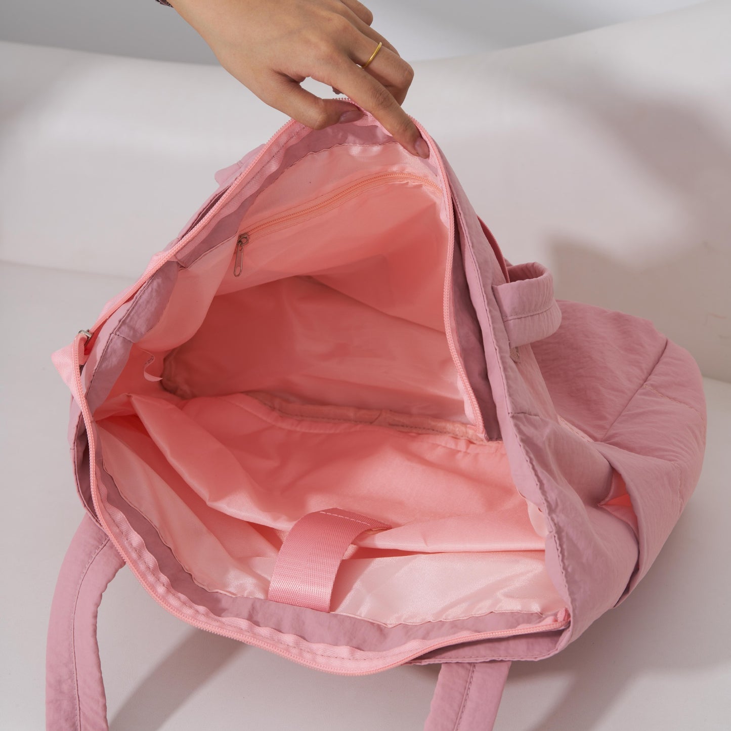 Women's Commuter Lightweight Fashion Cotton Clothes Women's Shoulder Bag