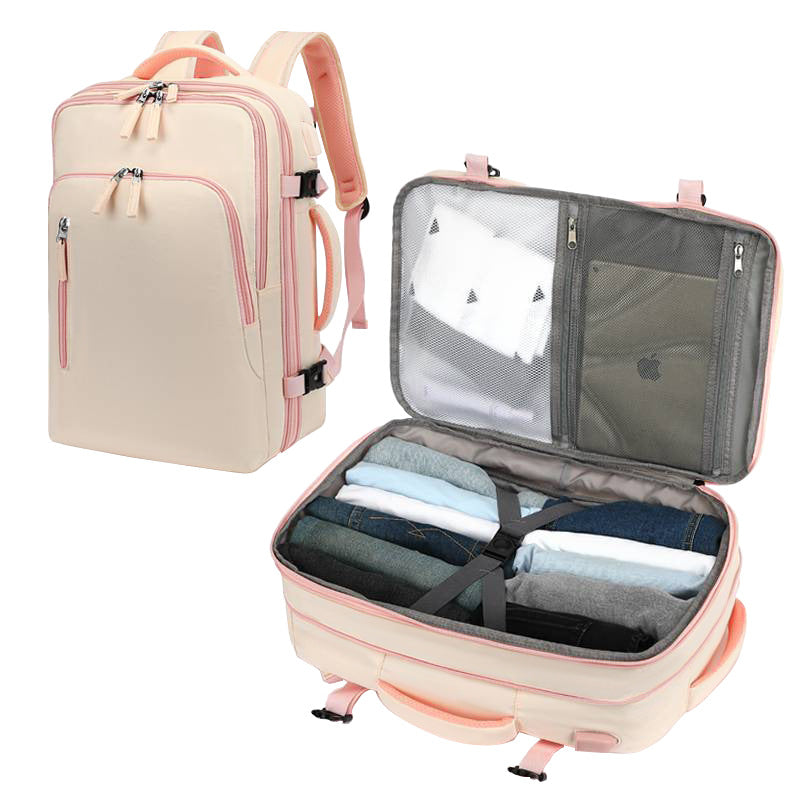 Durable Unisex Large Capacity Integrated Multifunctional Backpacks