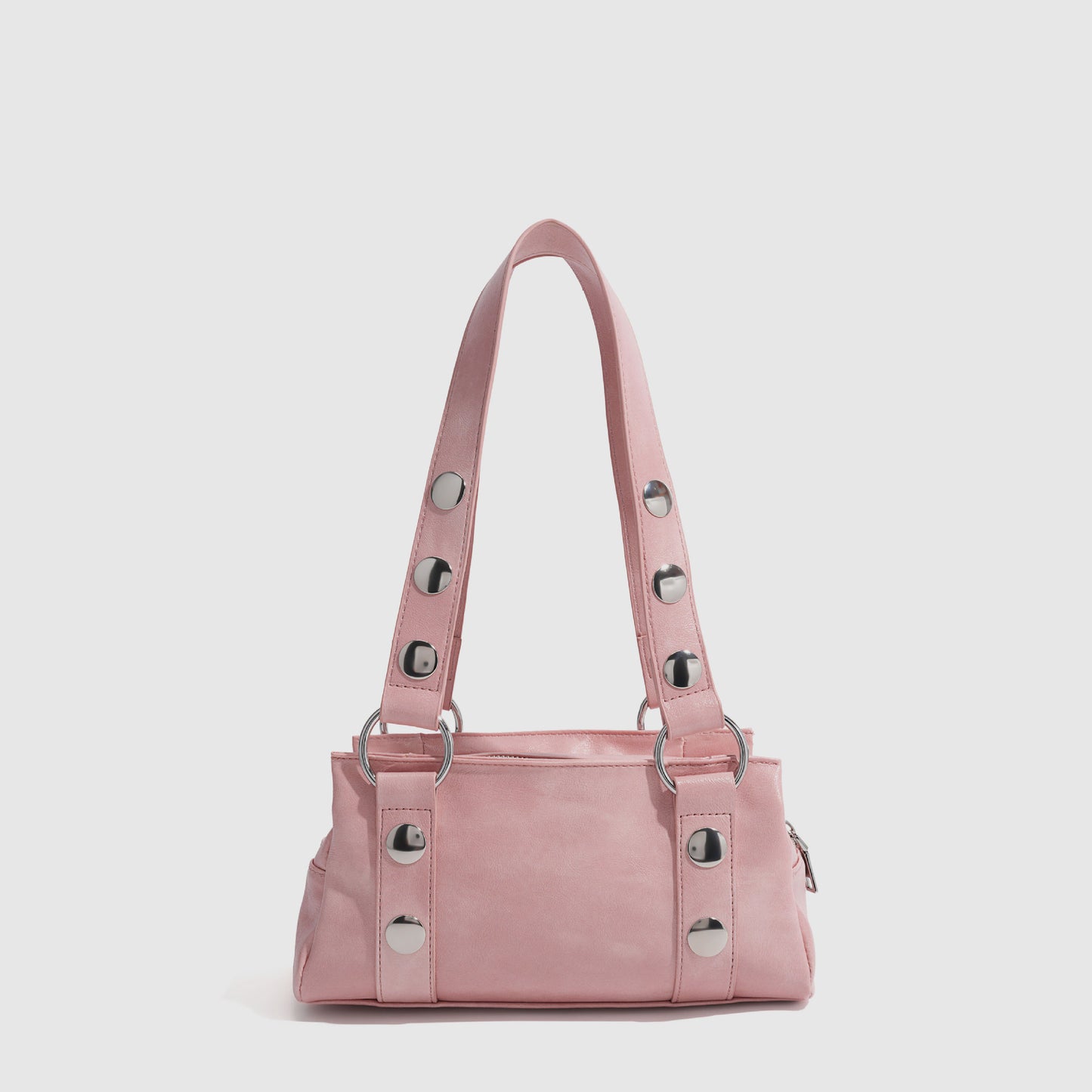 Women's Cool Fashion Pillow Rivet Punk Underarm Light Shoulder Bags