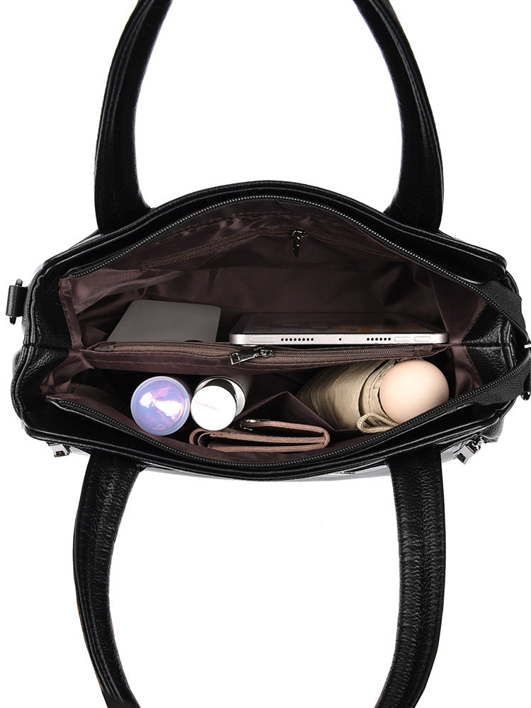 Women's Simple Large Capacity Totes Portable Women's Handbag