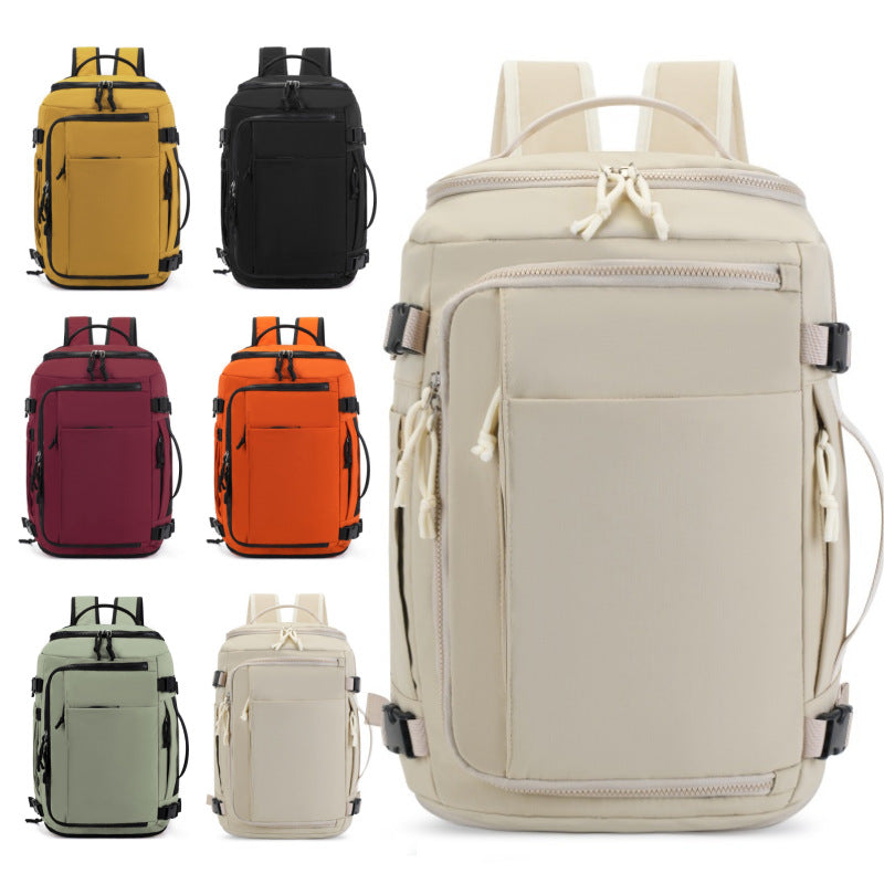 Men's Simple Breathable Large Capacity Independent Shoe Bags