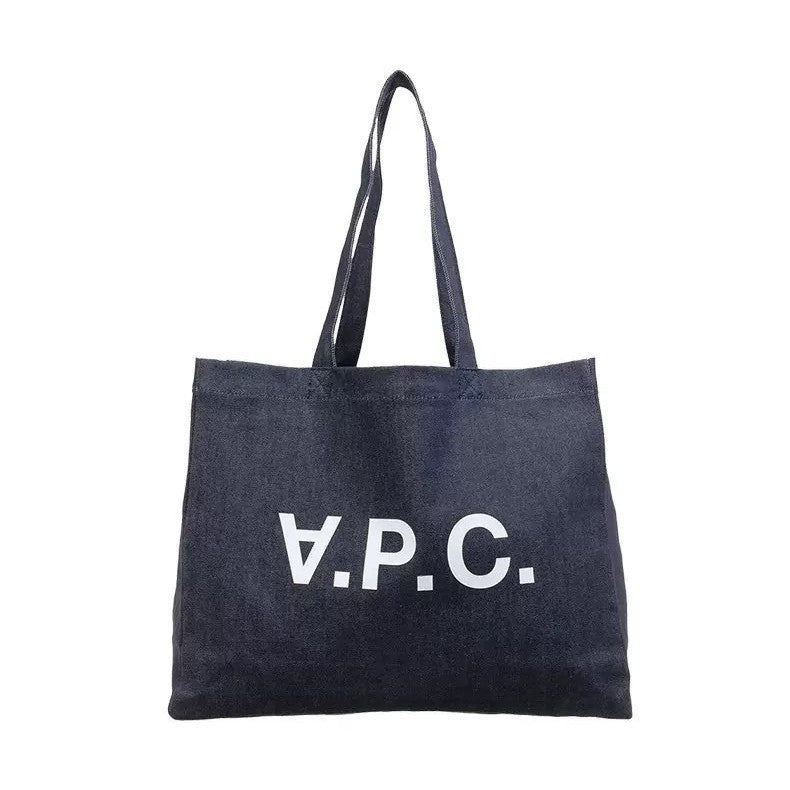 Quality Denim Canvas Large Capacity Totes Bags