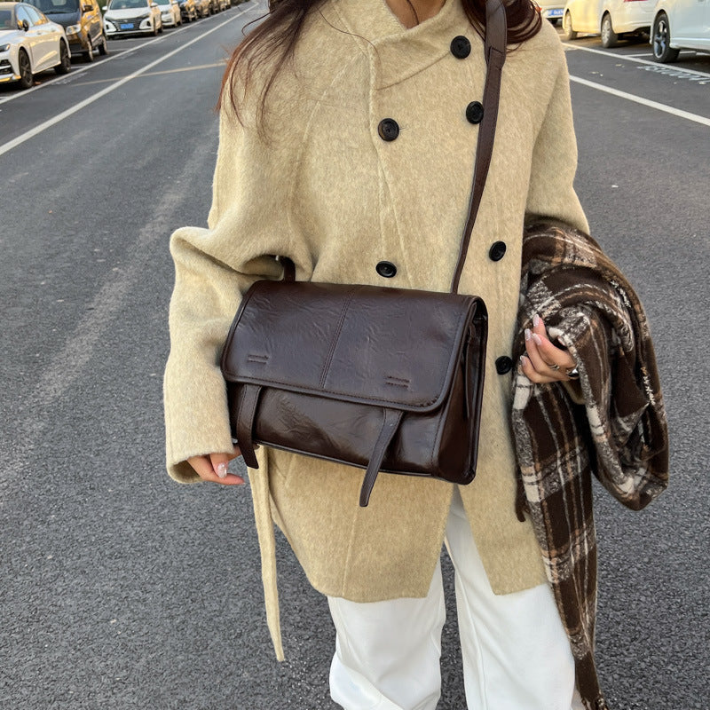 Women's Autumn Fashion Simple Retro Minority Korean Style Trendy Bags