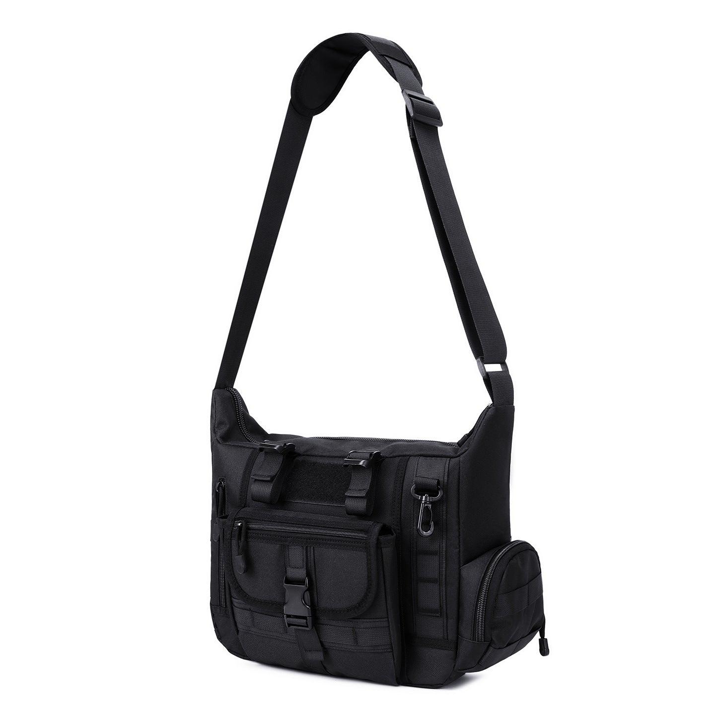 Attractive Men's Nylon Large Capacity Leisure Men's Messenger Bag