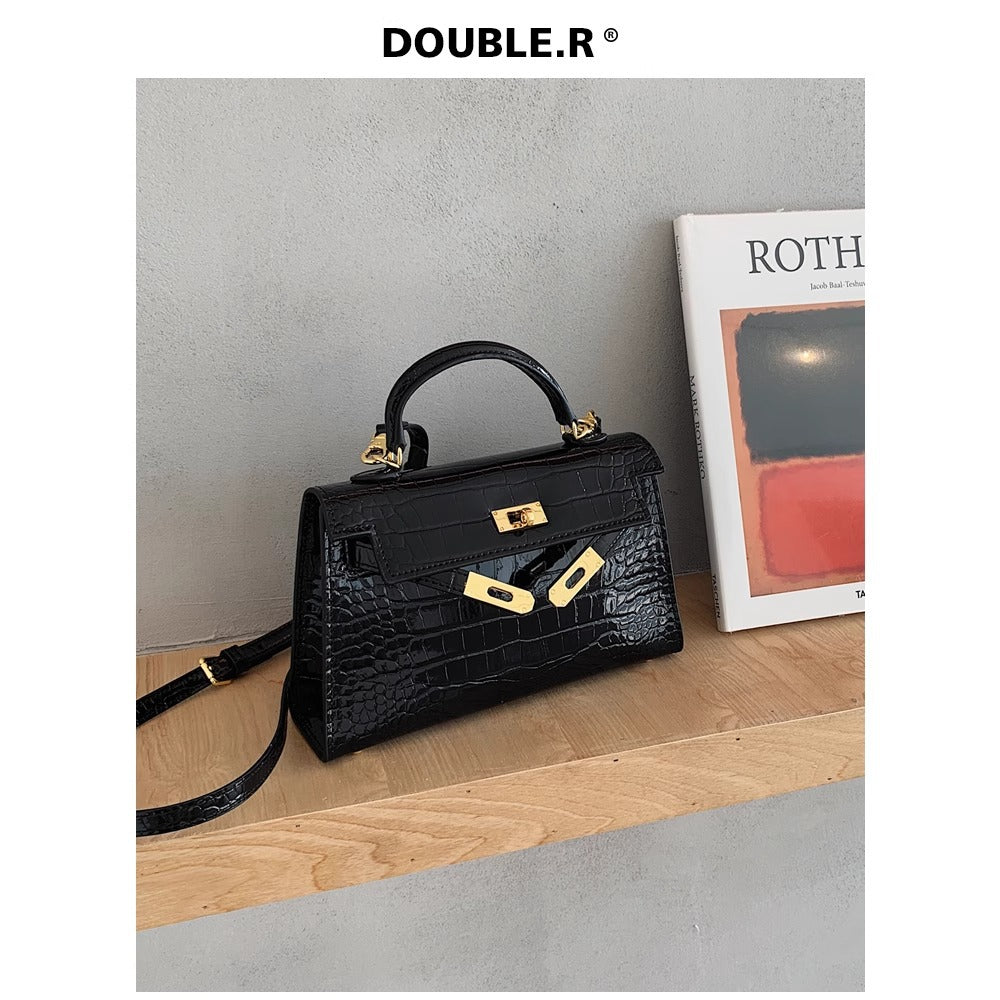 Pattern Cattle Leather Mini Second Generation Callie Women's Handbag