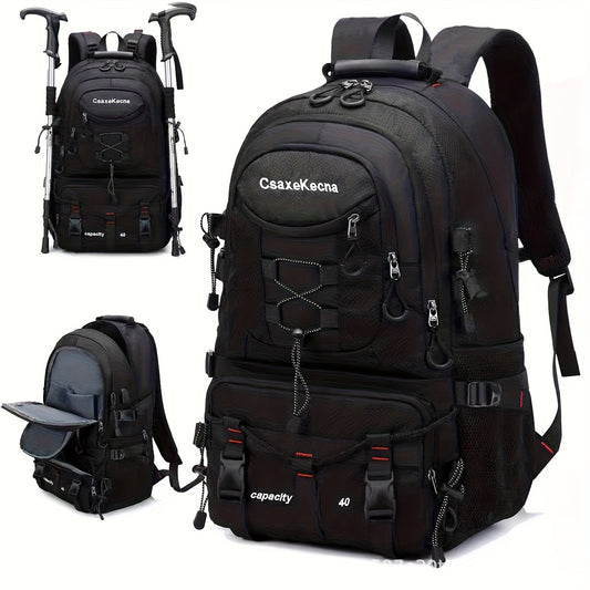 Versatile Casual Large Capacity Hiking Straps Leisure Backpack
