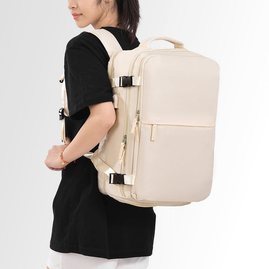 Women's Lightweight Large Capacity Stylish Versatile Computer Backpacks