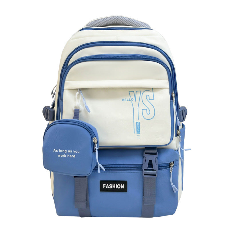 Innovative Junior High Good-looking Coverable Commuter Leisure Backpack