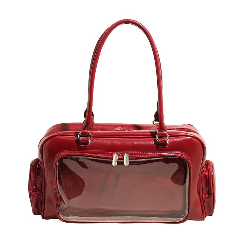 Women's Style Two-dimensional Cartoon Concert Leisure Commute Women's Shoulder Bag