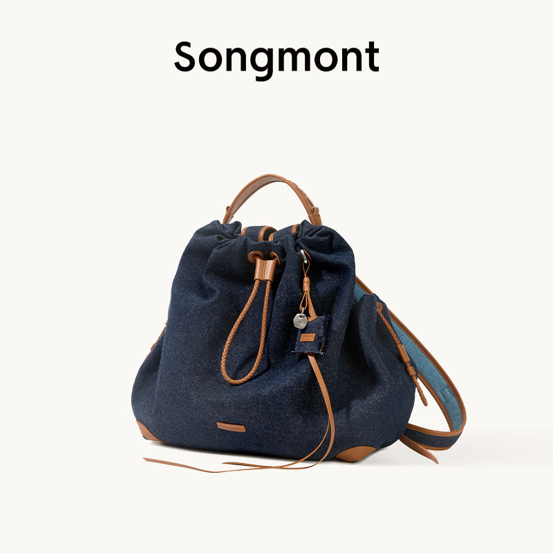 Mountain Bena Series Large Capacity Canvas Tote Bag