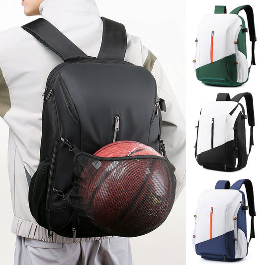 Women's & Men's Basketball Waterproof Football Badminton Softball Independent Shoe Sports Backpack