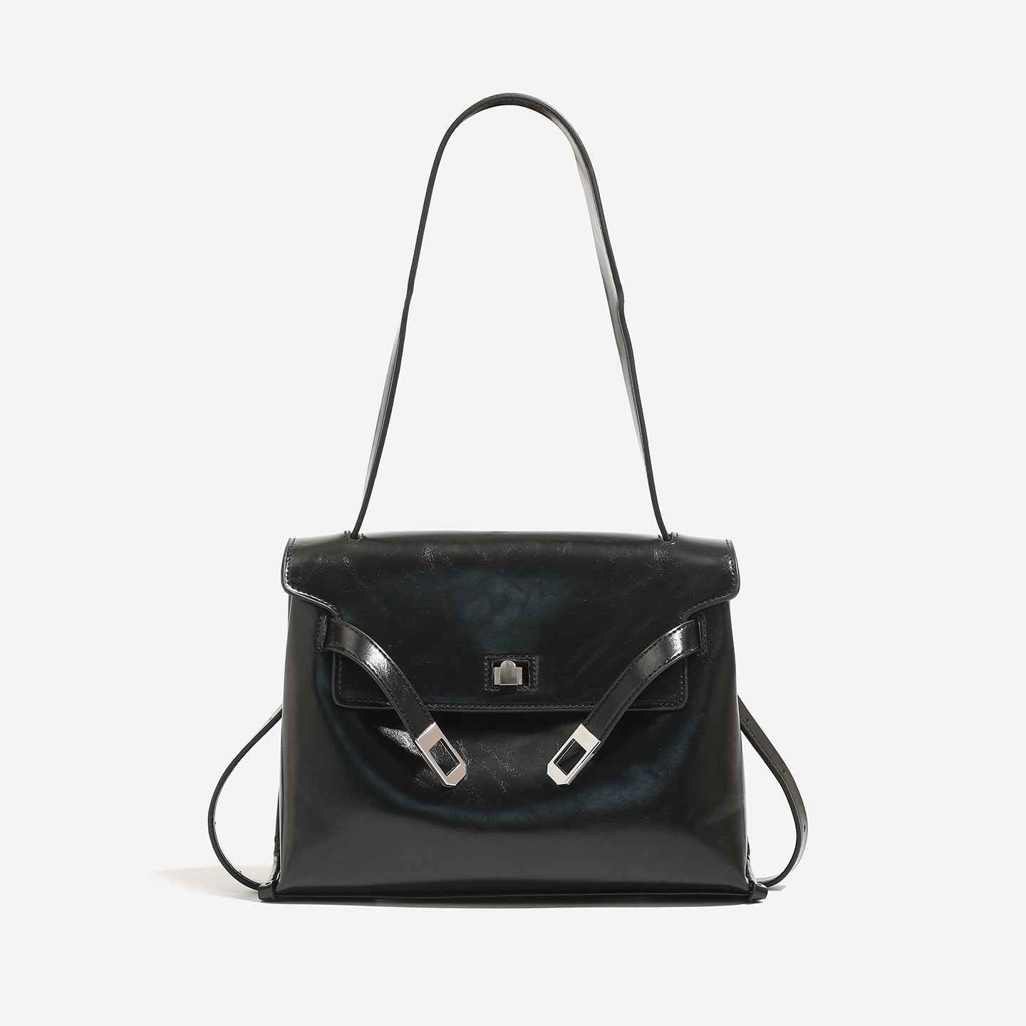 Women's Retro Postman Kelly Winter Versatile Commuter Women's Shoulder Bag