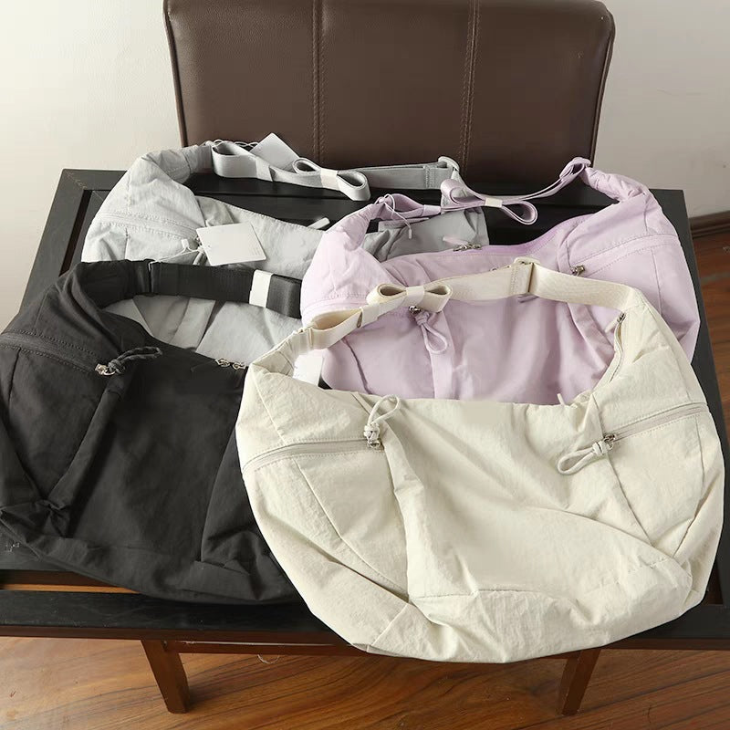 Commuter Large Capacity Super Light Western Style Underarm Bag