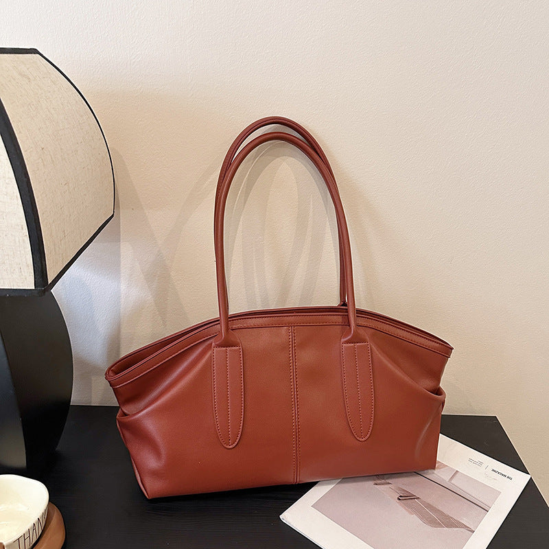 Idle Style Underarm Female Light Luxury Minority High Sense Women's Messenger Bag