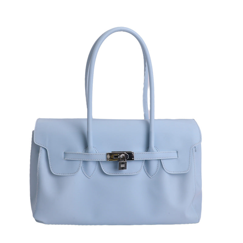 Women's Large Capacity Leather High-grade Western Style Personality Fashion Women's Shoulder Bag