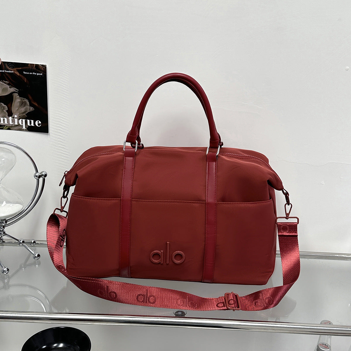 Women's Large Capacity Foldable Portable Storage Luggage