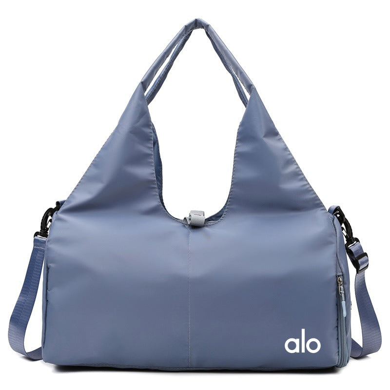 Women's Large Capacity Dry Wet Separation Yoga Tote Bag