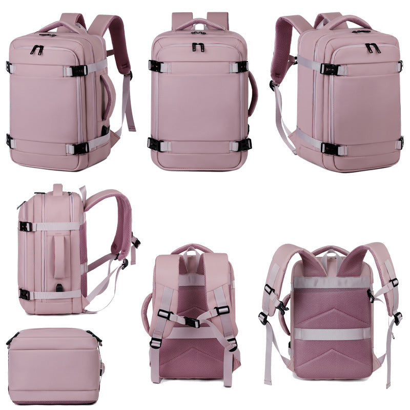 Comfortable Pretty Capacity Large Waterproof Computer Business Backpack