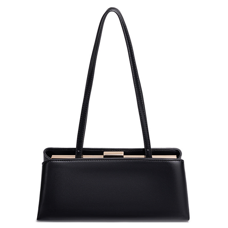 Mild Luxury Retro Textured Niche Saddle Bags