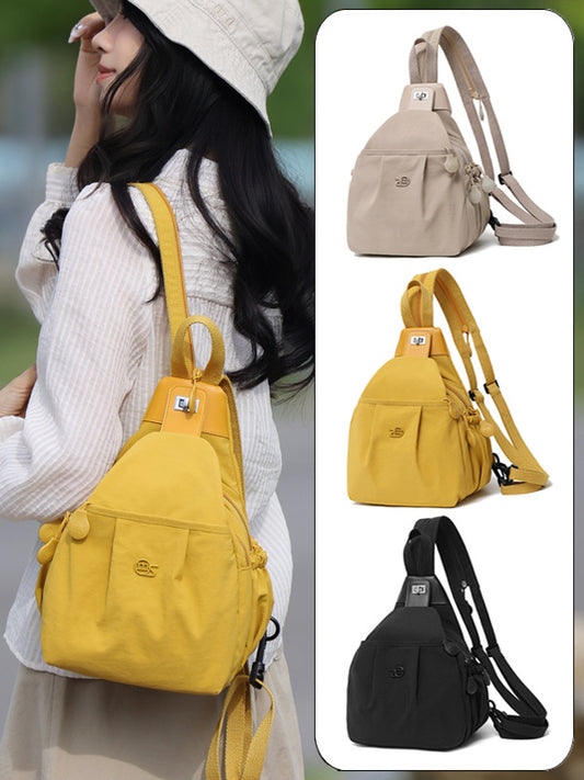 Women's Martha Family Fashion Leisure Korean Style Backpacks