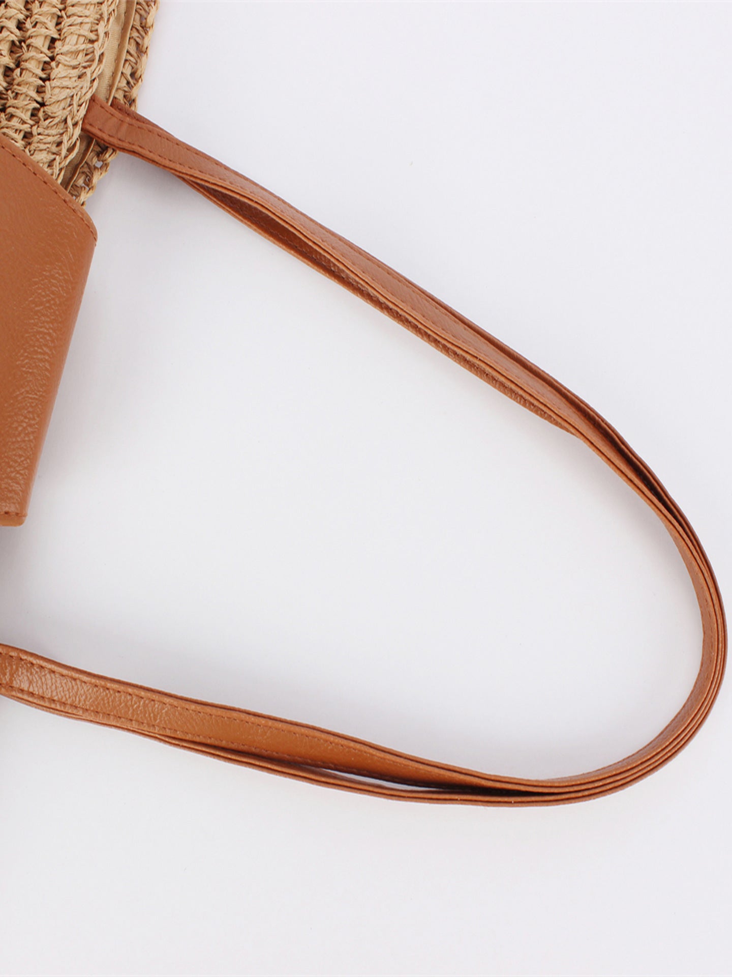 One Woven Daily Leisure Seaside Vacation Versatile Women's Shoulder Bag