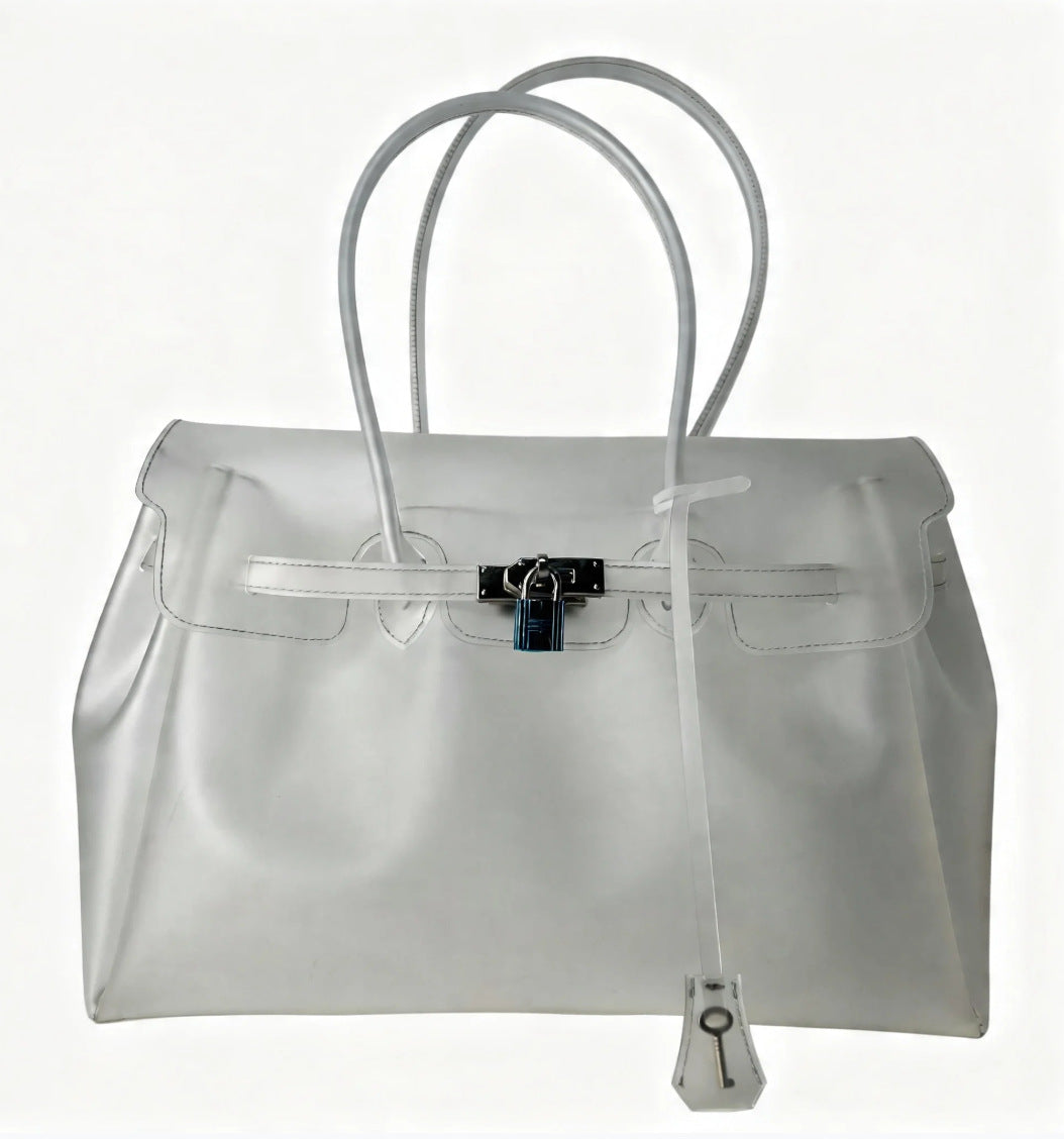 Gel Summer Commuter Fashion Transparent Large Capacity Bags