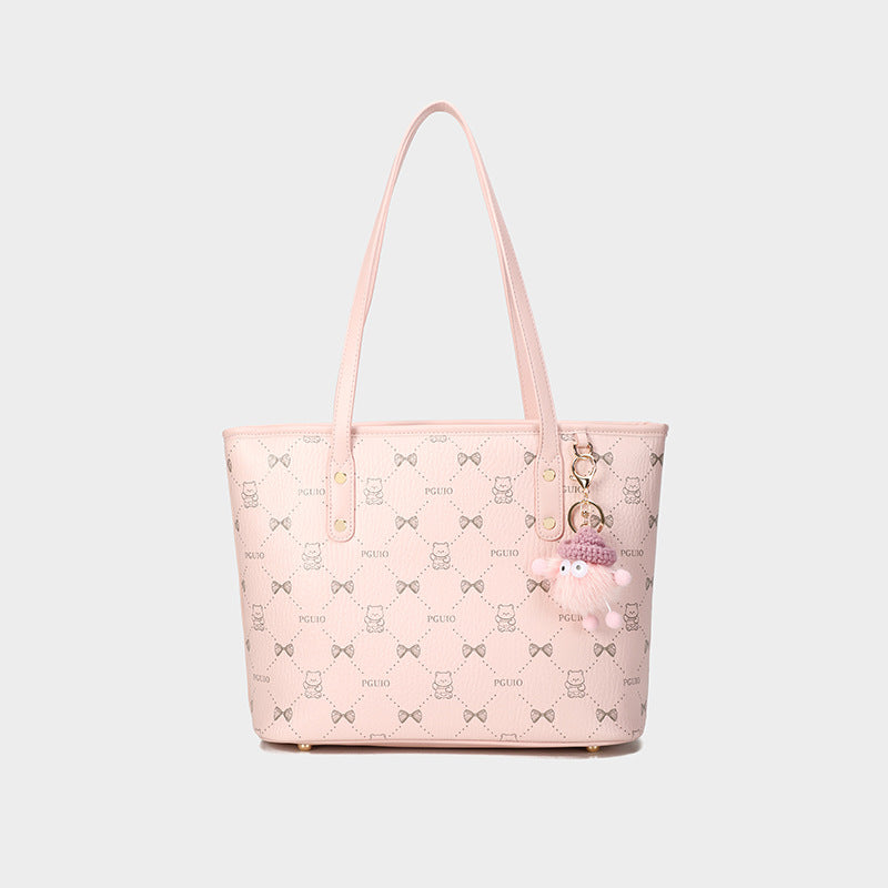 Women's High-grade Big Large Capacity Class Commuter Women's Shoulder Bag