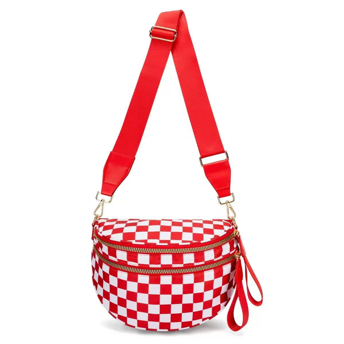 Pretty Women's Shell Oxford Cloth Nylon Women's Messenger Bag