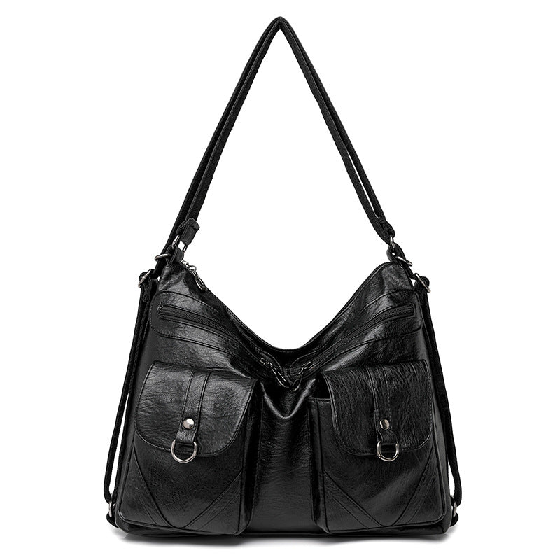 Classic Women's Spring Female Lady Simple Women's Backpack