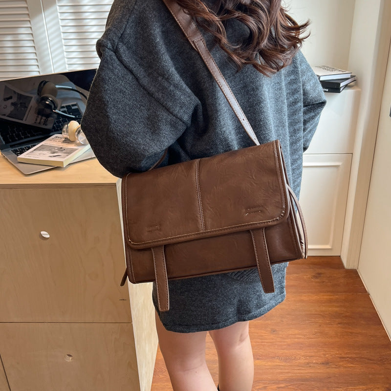 Women's Autumn Fashion Simple Retro Minority Korean Style Trendy Bags