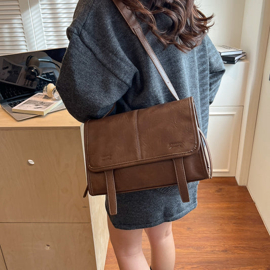 Women's Autumn Fashion Simple Retro Minority Korean Style Trendy Bags